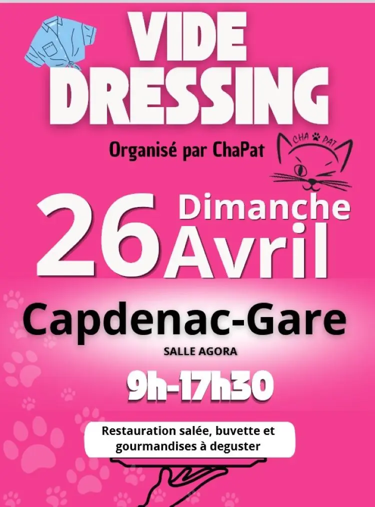 Vide dressing à Capdenac-Gare