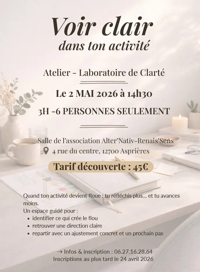 atelier Alter'Nativ-Renais’Sen