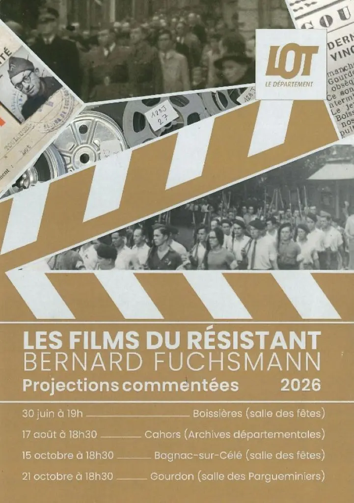 Projection : Les films du résistant Bernard Fuchsmann
