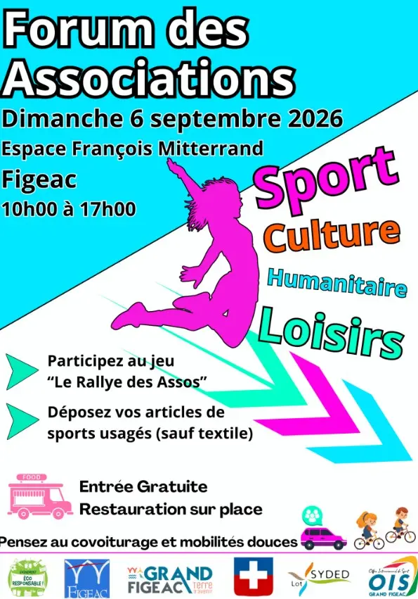 Forum des Associations Sportives et non Sportives 2026