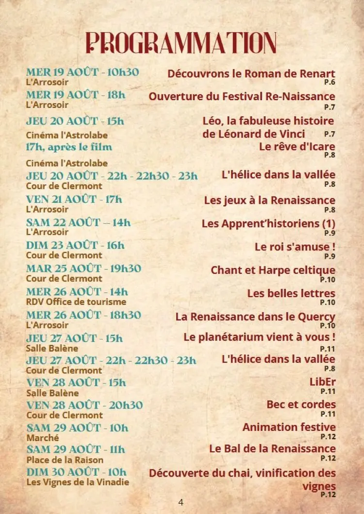programme 3