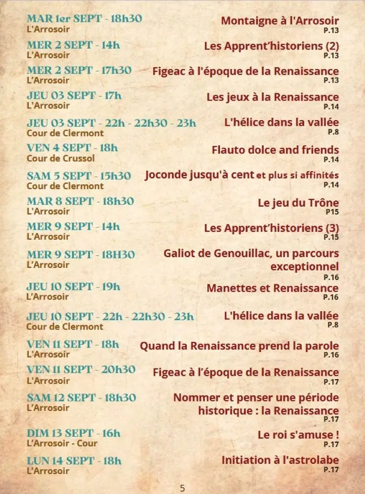 programme 2