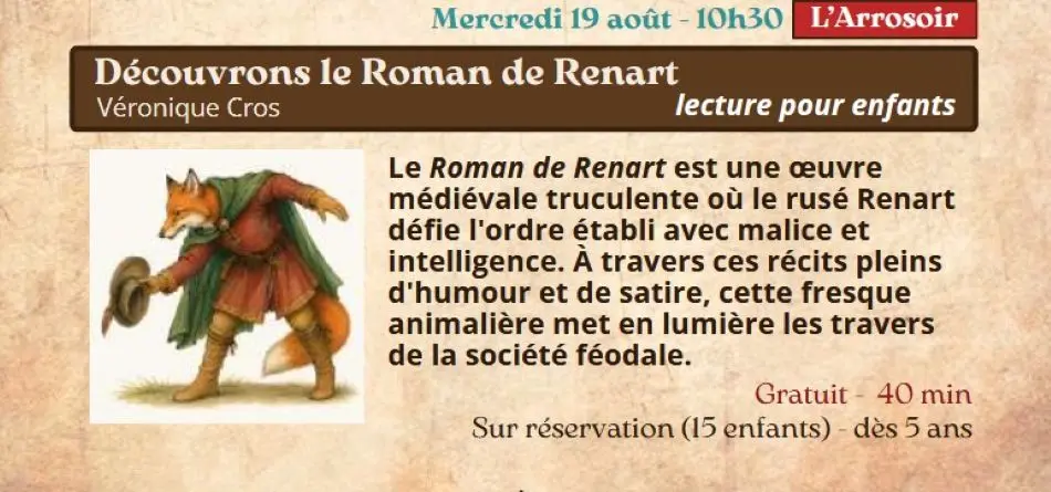 romand de renard