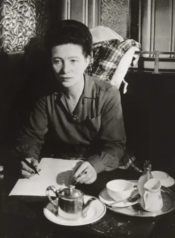 Simone de Beauvoir