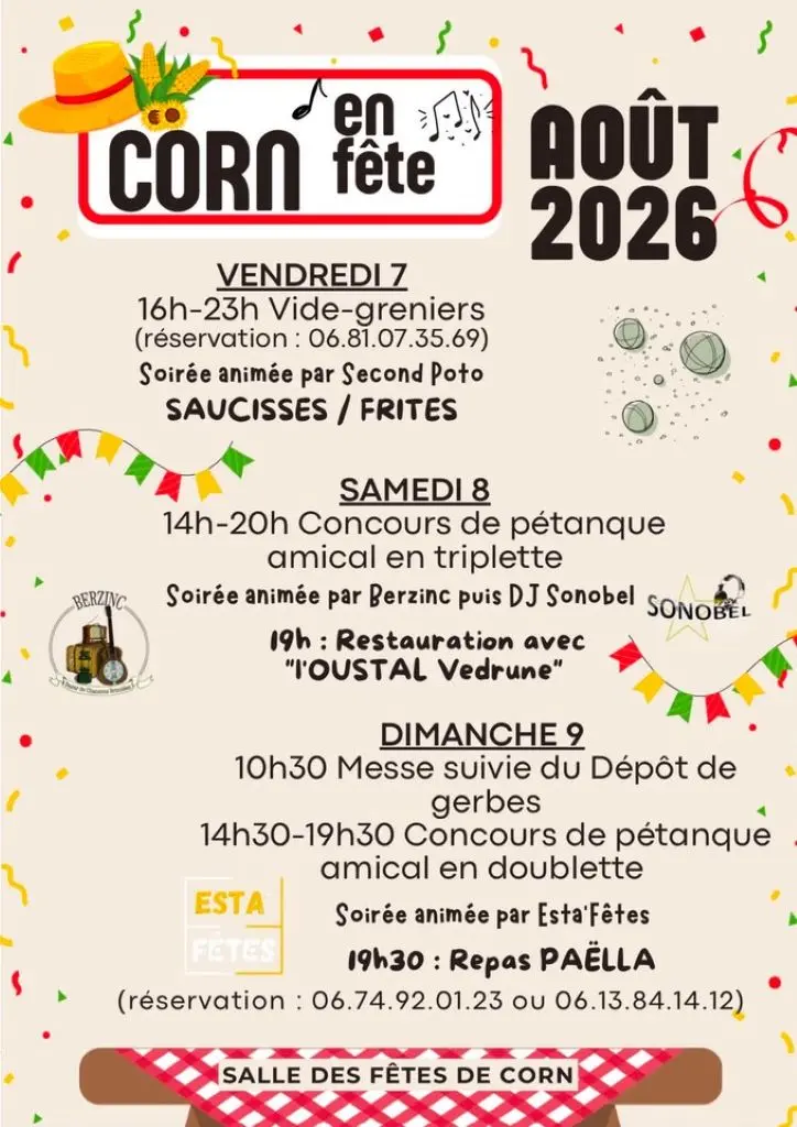 fete du village de corn