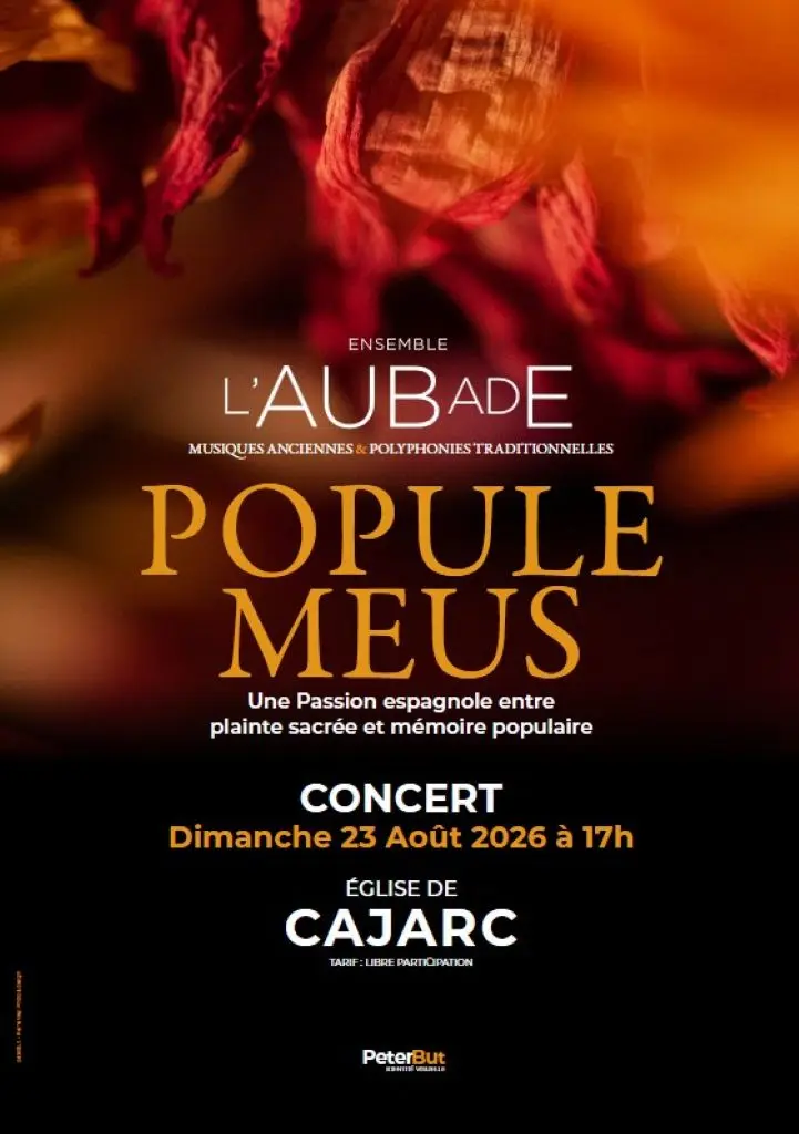 concert à Cajarc
