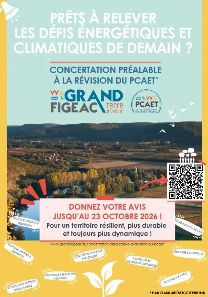 Concertation : Plan Climat-Air-Énergie Territorial (PCAET ou Plan Climat)