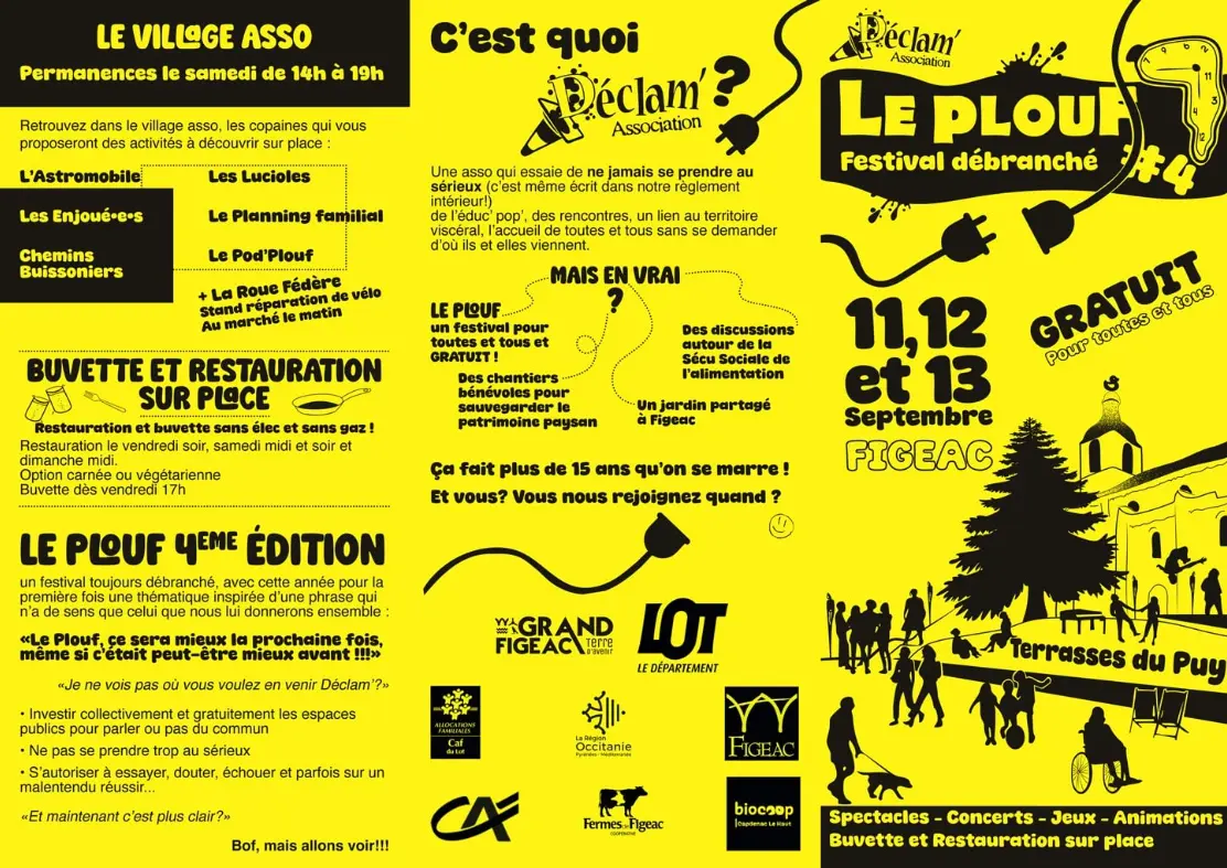 Le PLOUF