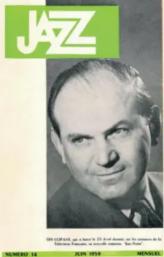 Mensuel Jazz n°14, juin 1959