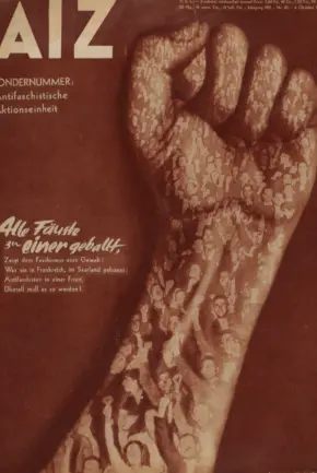 John Heartfield, AIZ n° 40, 4 octobre 1934