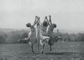 Les quatre danseuses, la Monte Verita (1909)
