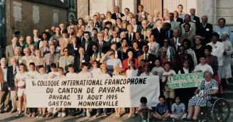 Les élèves de l’école de Payrac 1997