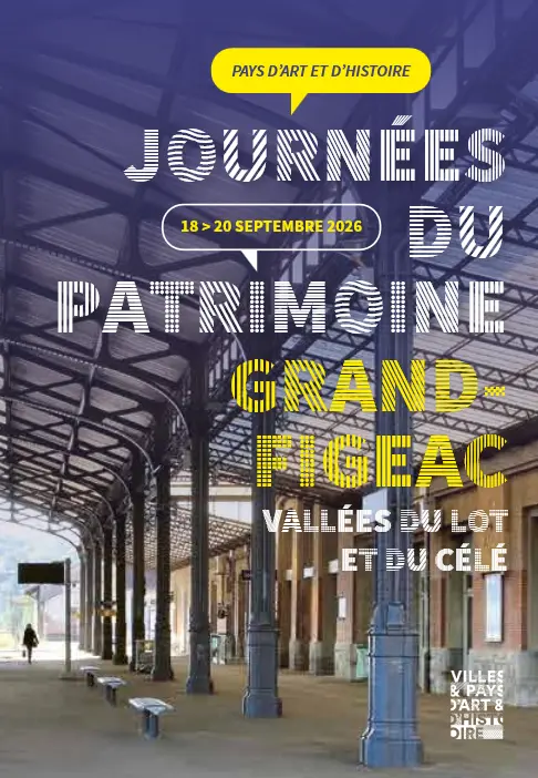 Journées du Patrimoine du Grand Figeac