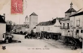 Carte Postale Martel