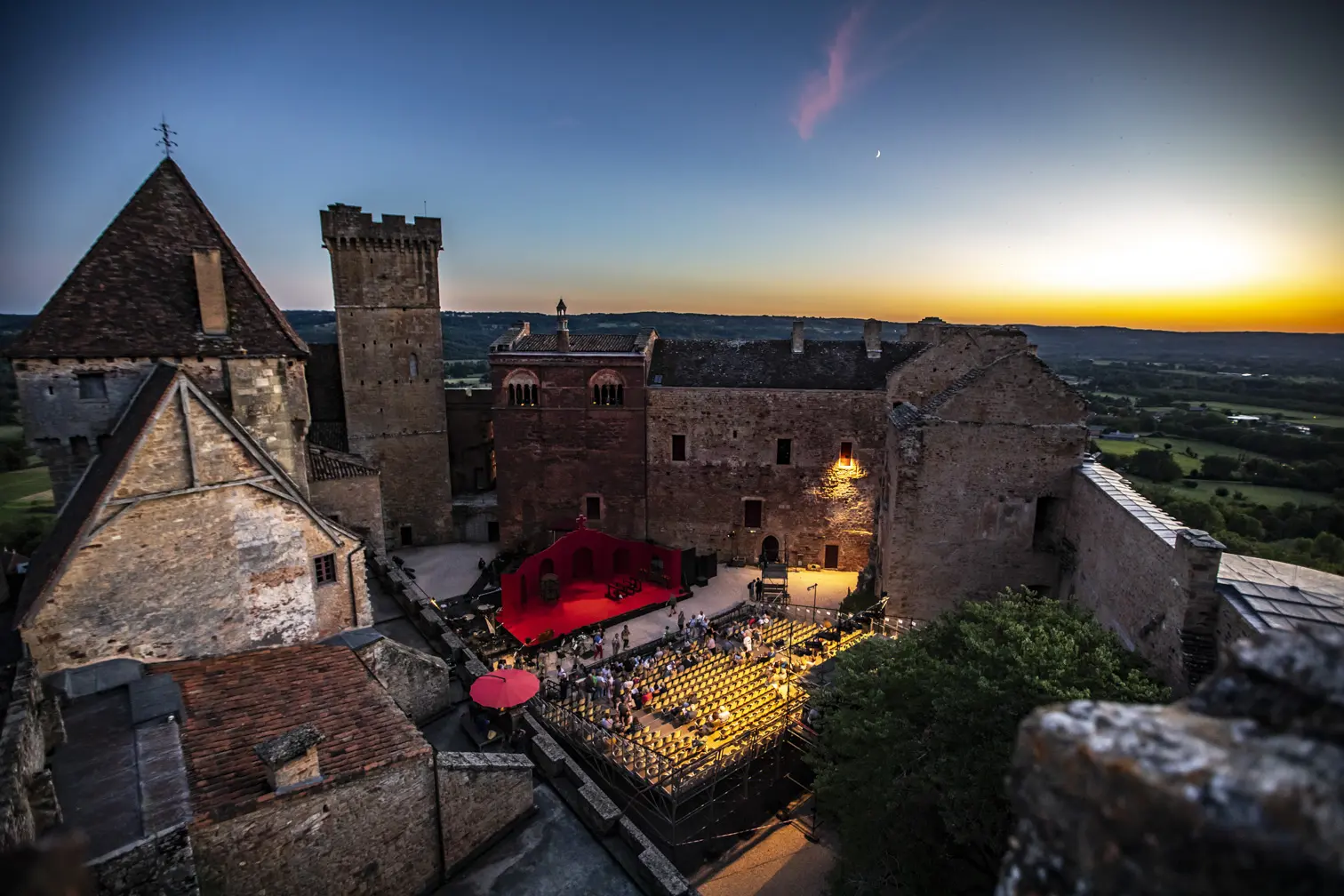 Castelnau Tosca © Loran Chourrau