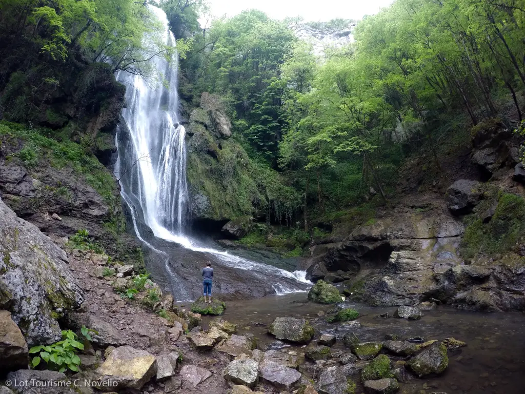 Cascade d'Autoire