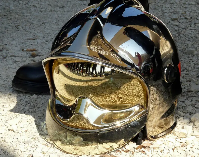 Casque de Pompier