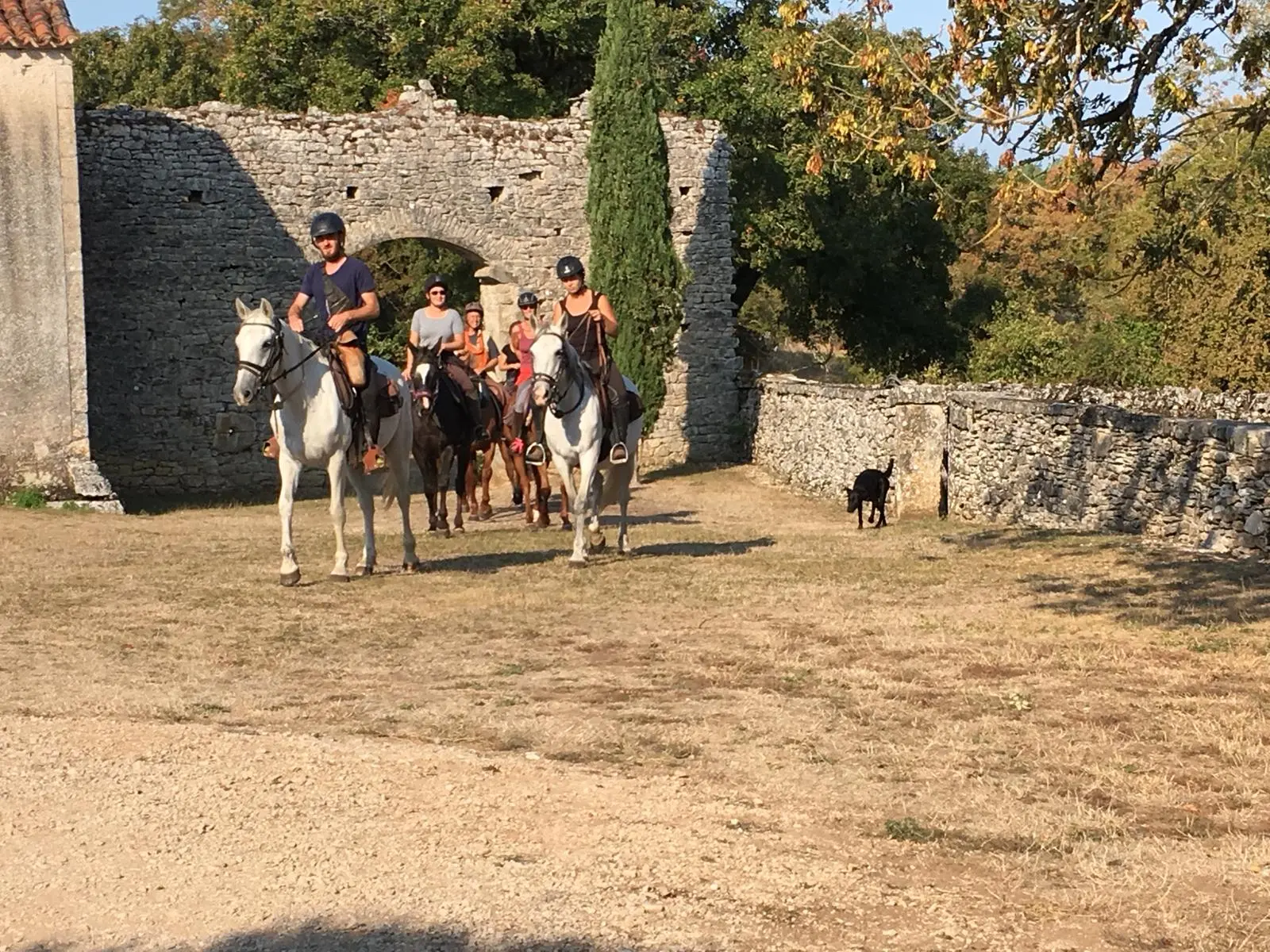 Patrimoine à cheval