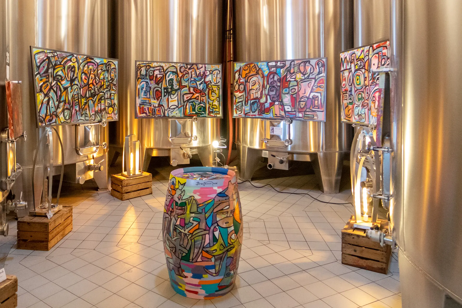 Château Saint Sernin-barriq art