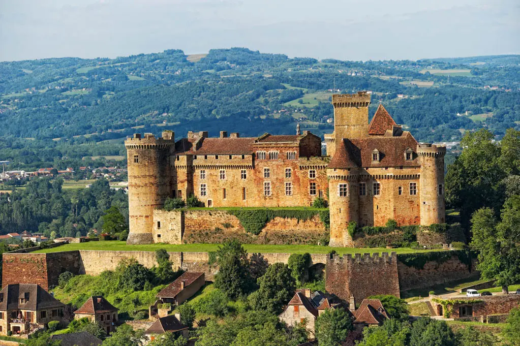 Château de Castelnau-Bretenoux -1