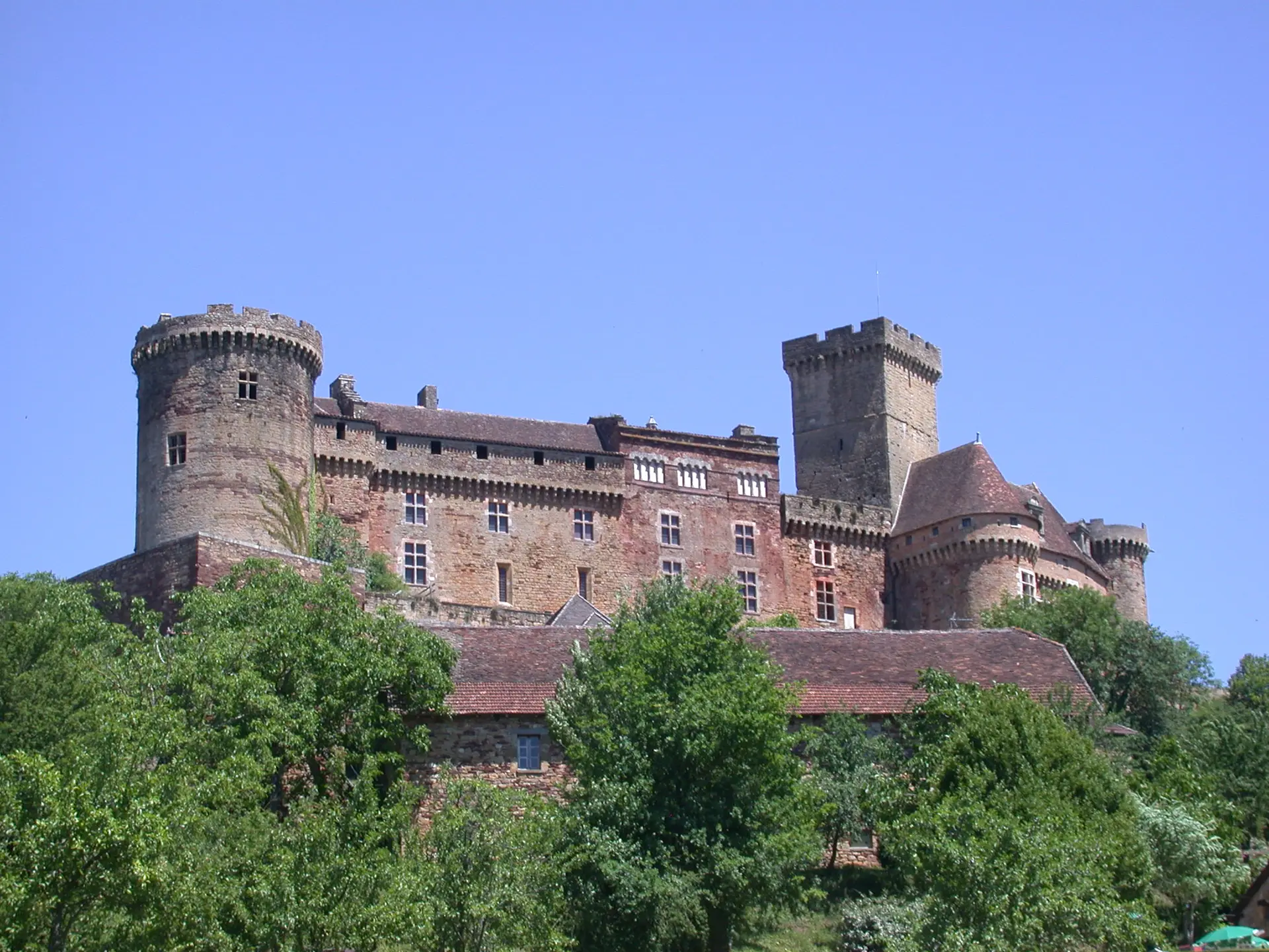 Chateau de Castelnau-Bretenoux
