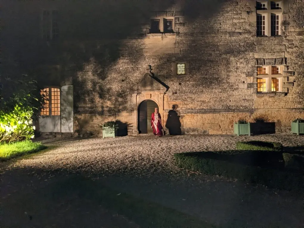 Château de Lantis aux flambeaux