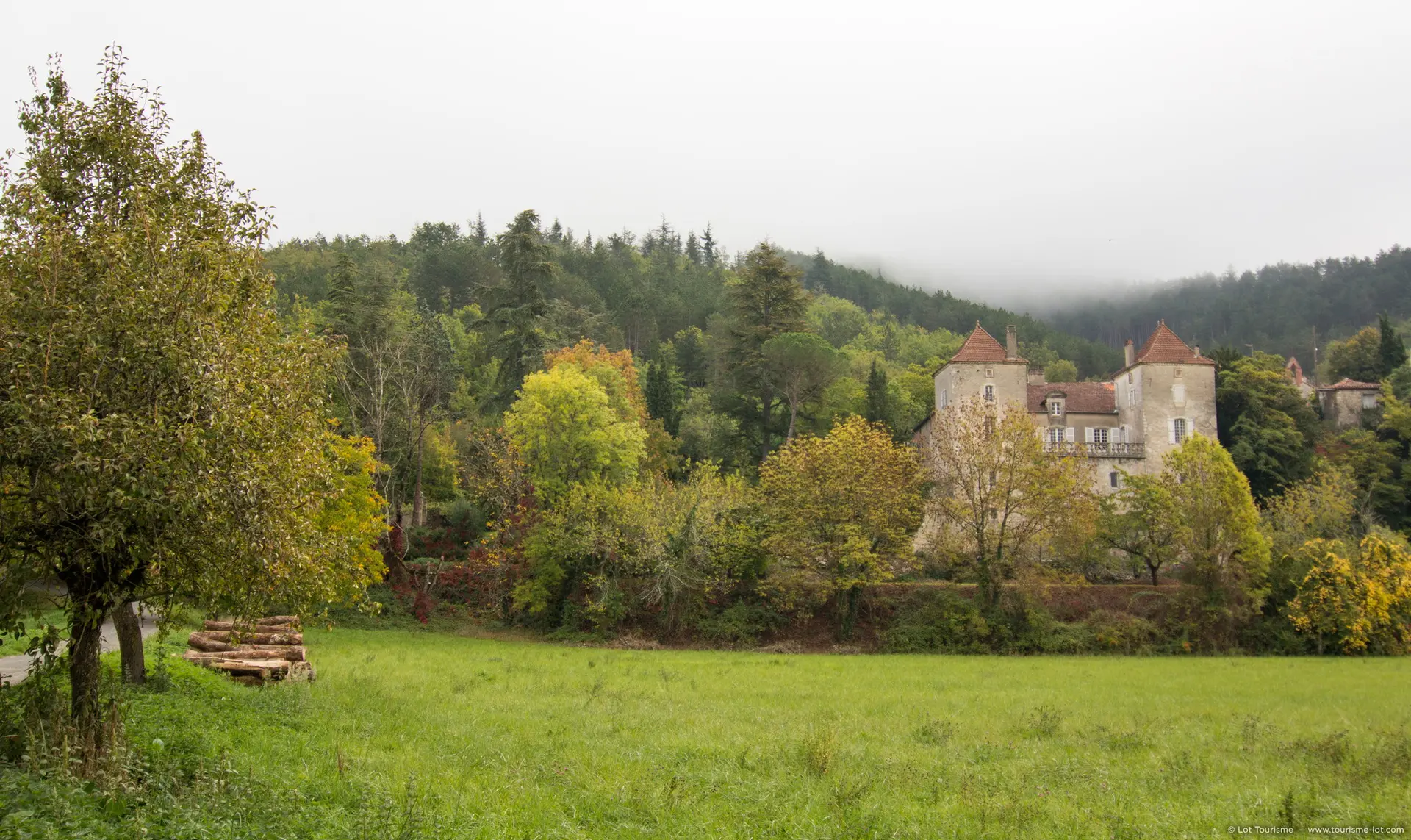 St Vincent Rive D'Olt - Château