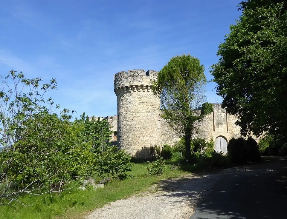 Chateau de la Coste (2) - balade 10 juillet