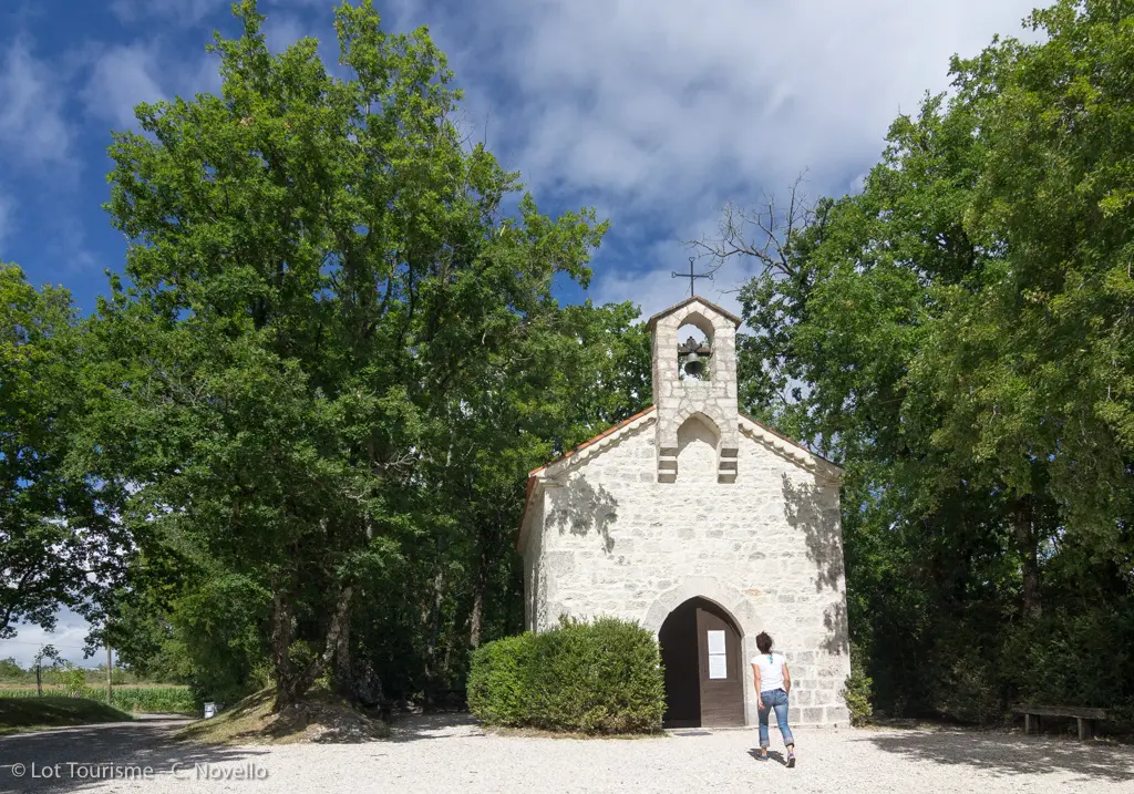 Chapelle St-Jean de Froid à Lascabanes
