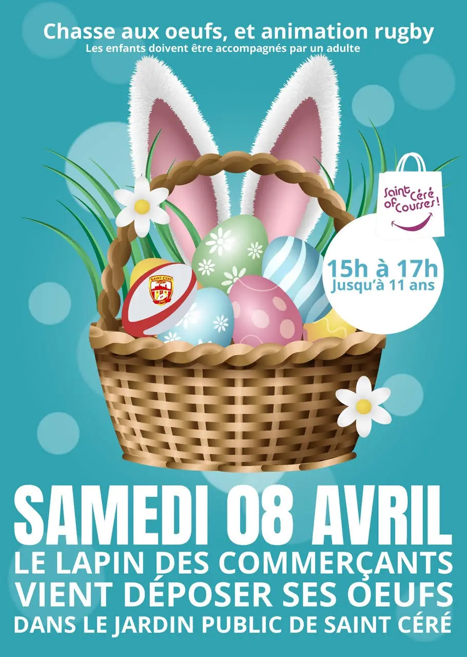 Chasse aux oeufs st cere
