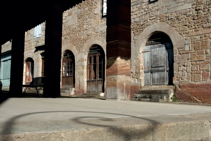 Lacapelle - Marival : La Halle
