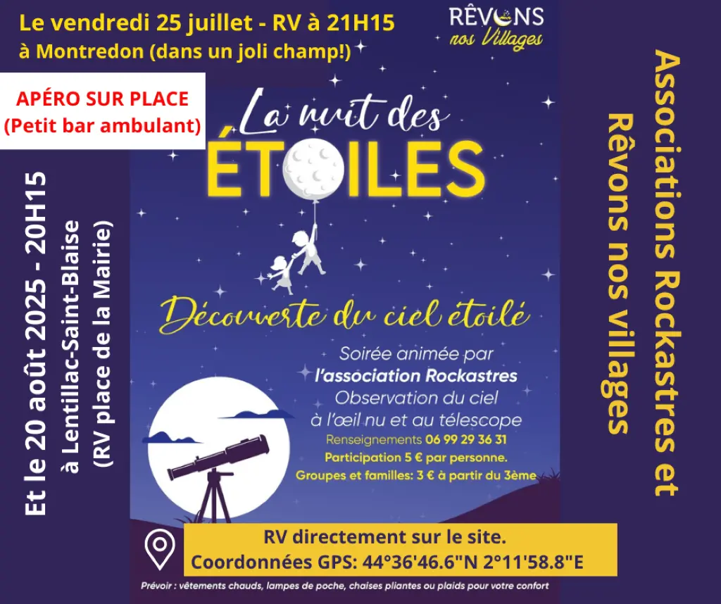 Ciel étoilé(1)