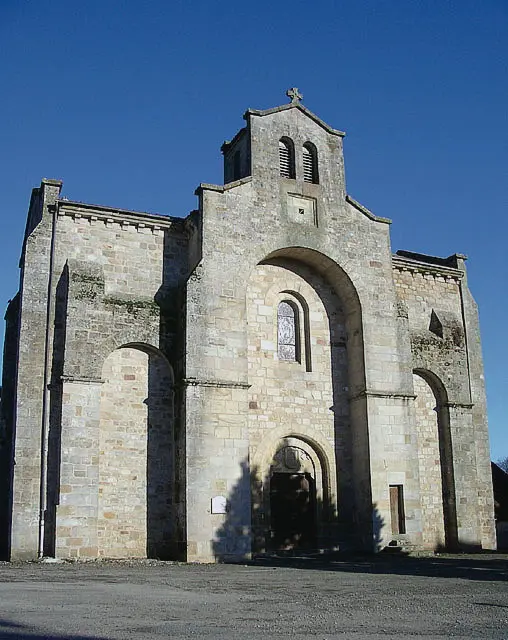 Le Bourg : Eglise Saint Saturnin