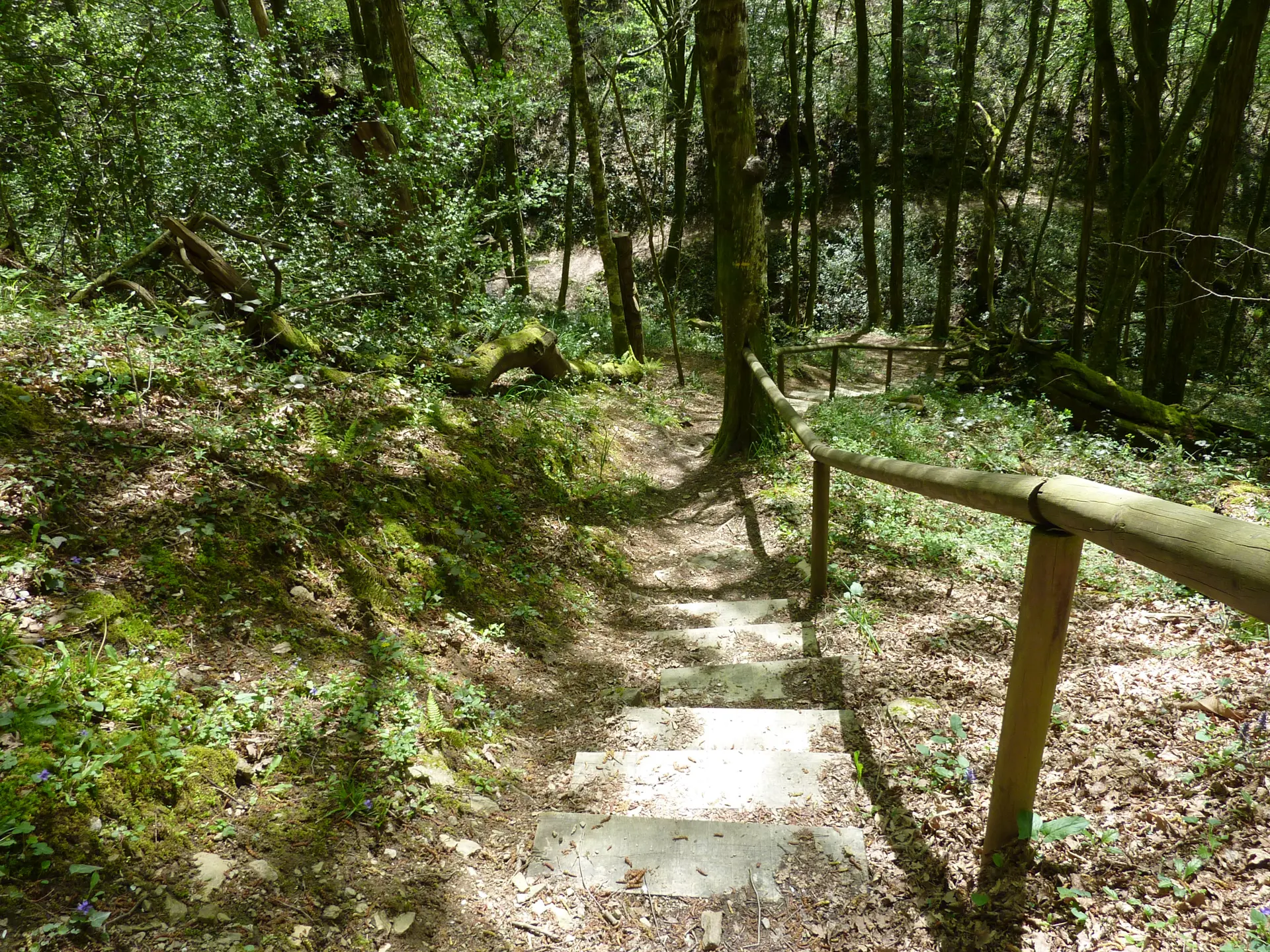 Circuit aménagé du sentier art et nature_13 © Lot Tourisme - C. Sanchez