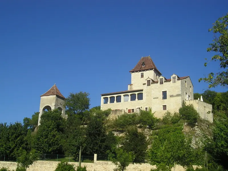 Lacave : Château du Bastit