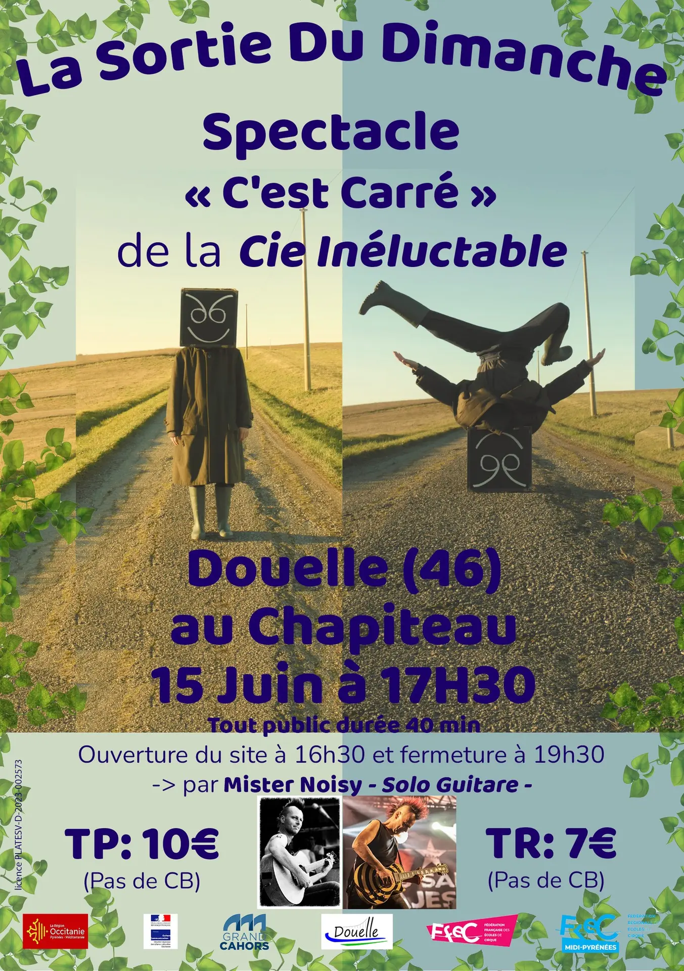 Cirque douelle