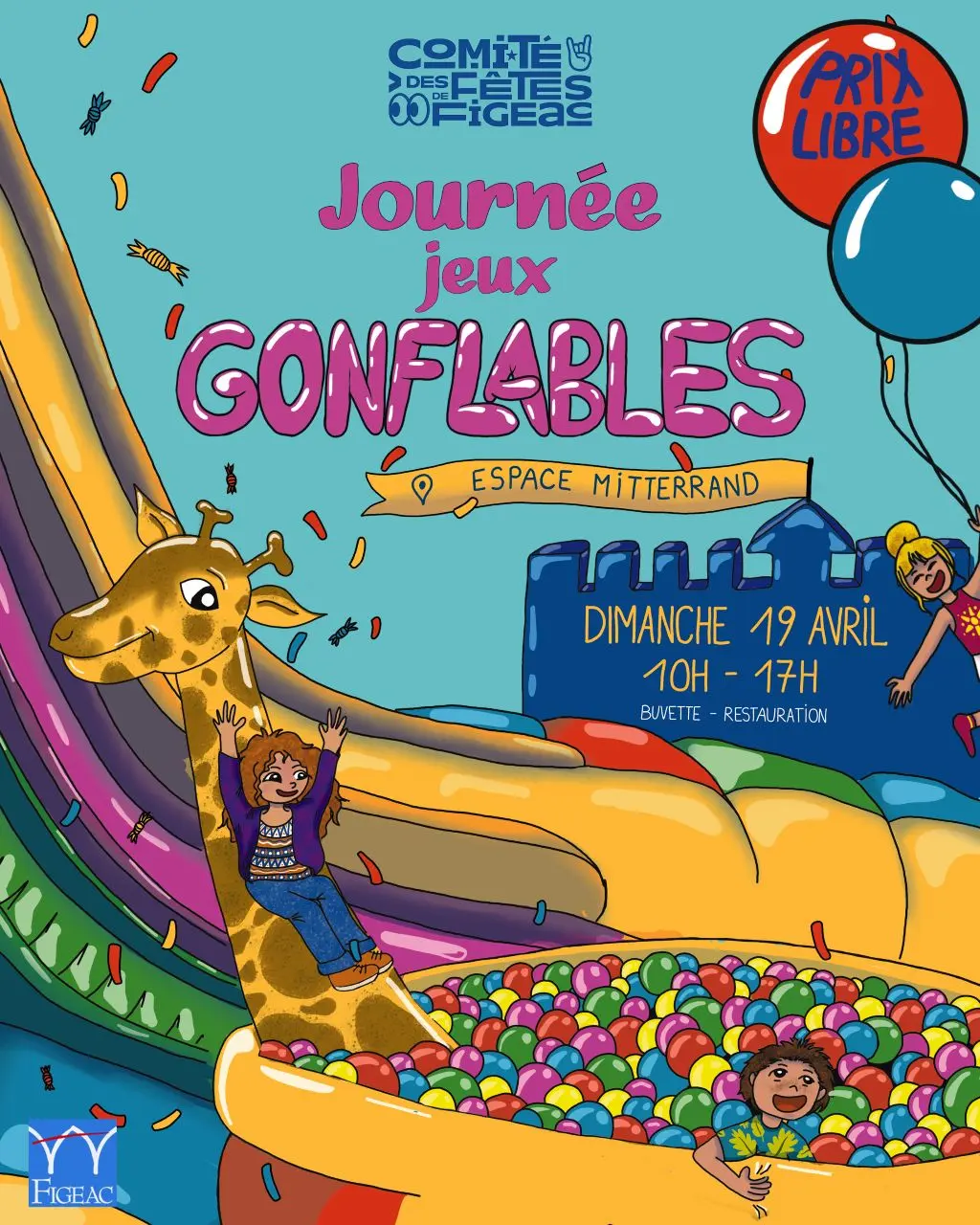 jeux gonflabes - 19 avril 26