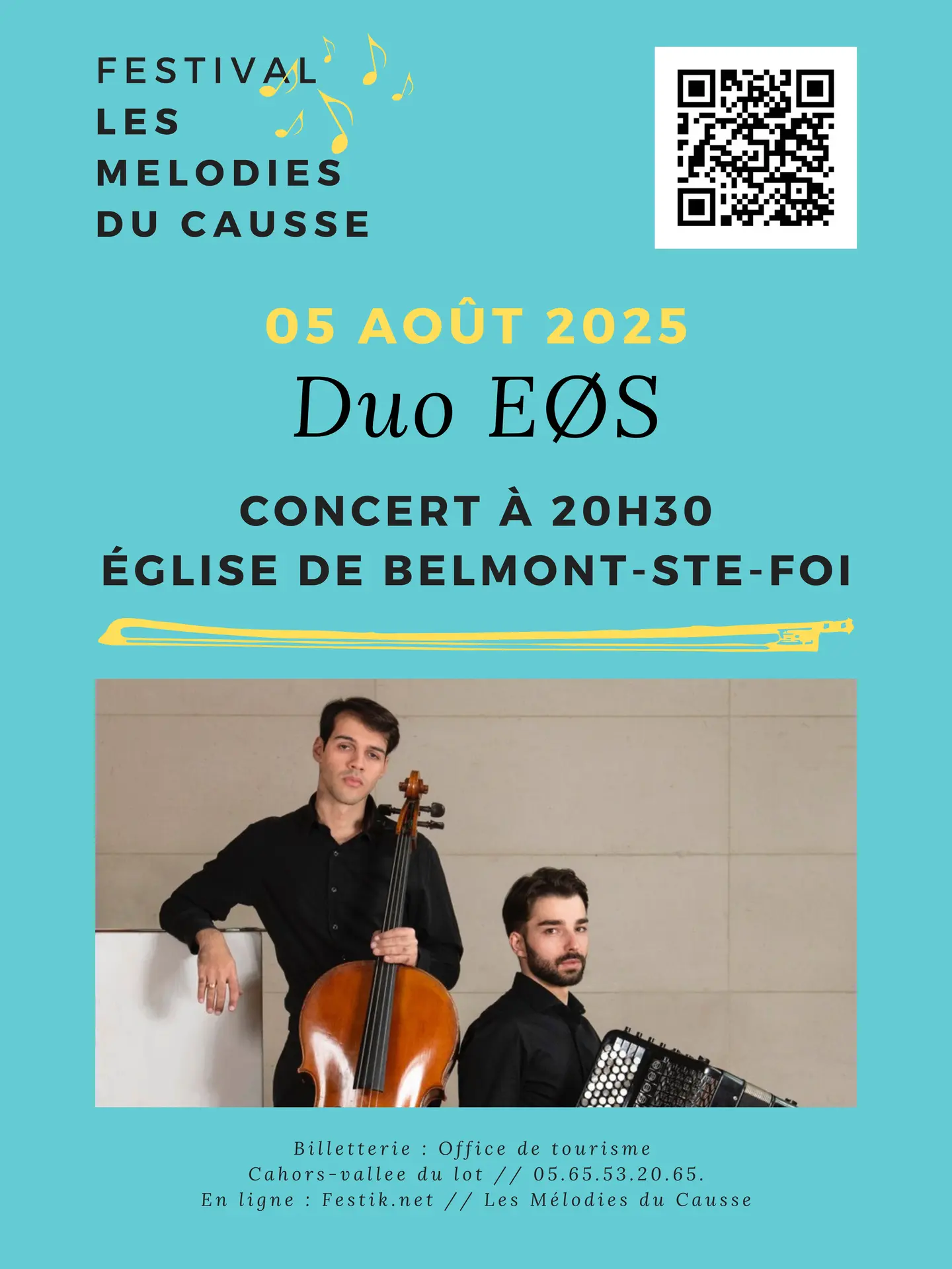 affiche 2023 LMDC - 2024
