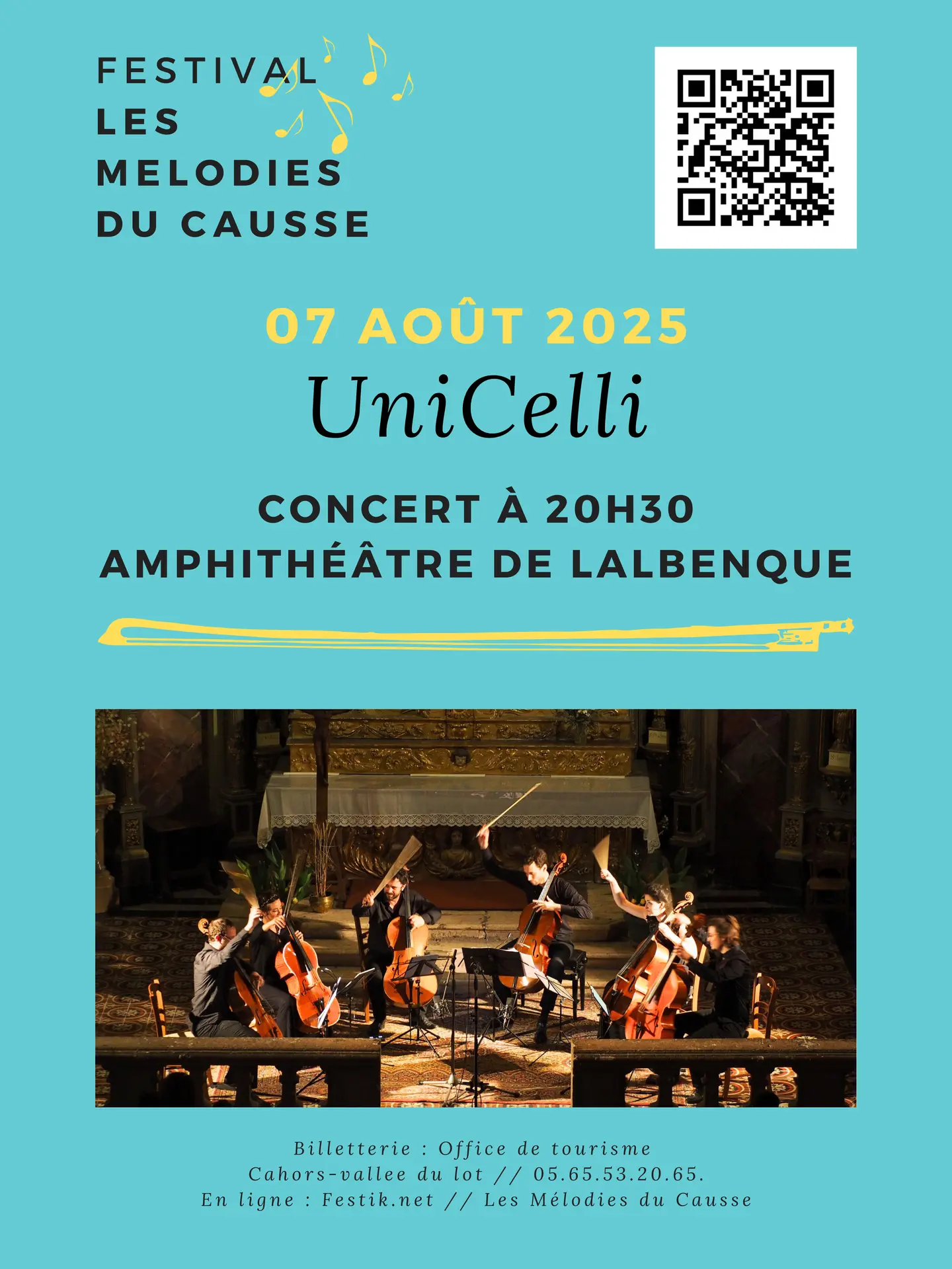 affiche 2023 LMDC - 2024