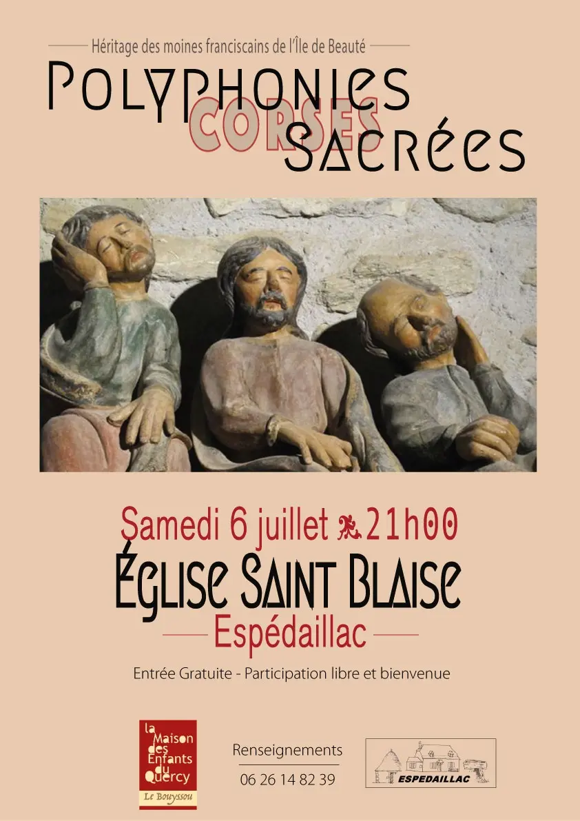Concert-Espe daillac_Polyphonies corses