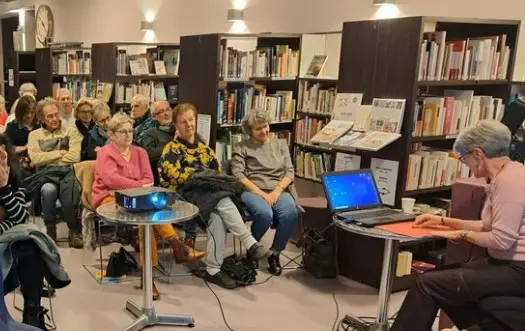 Conférence Anne Jouve