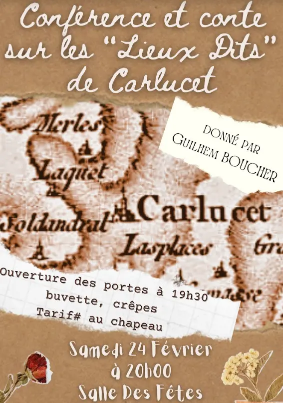 Conférence et conte