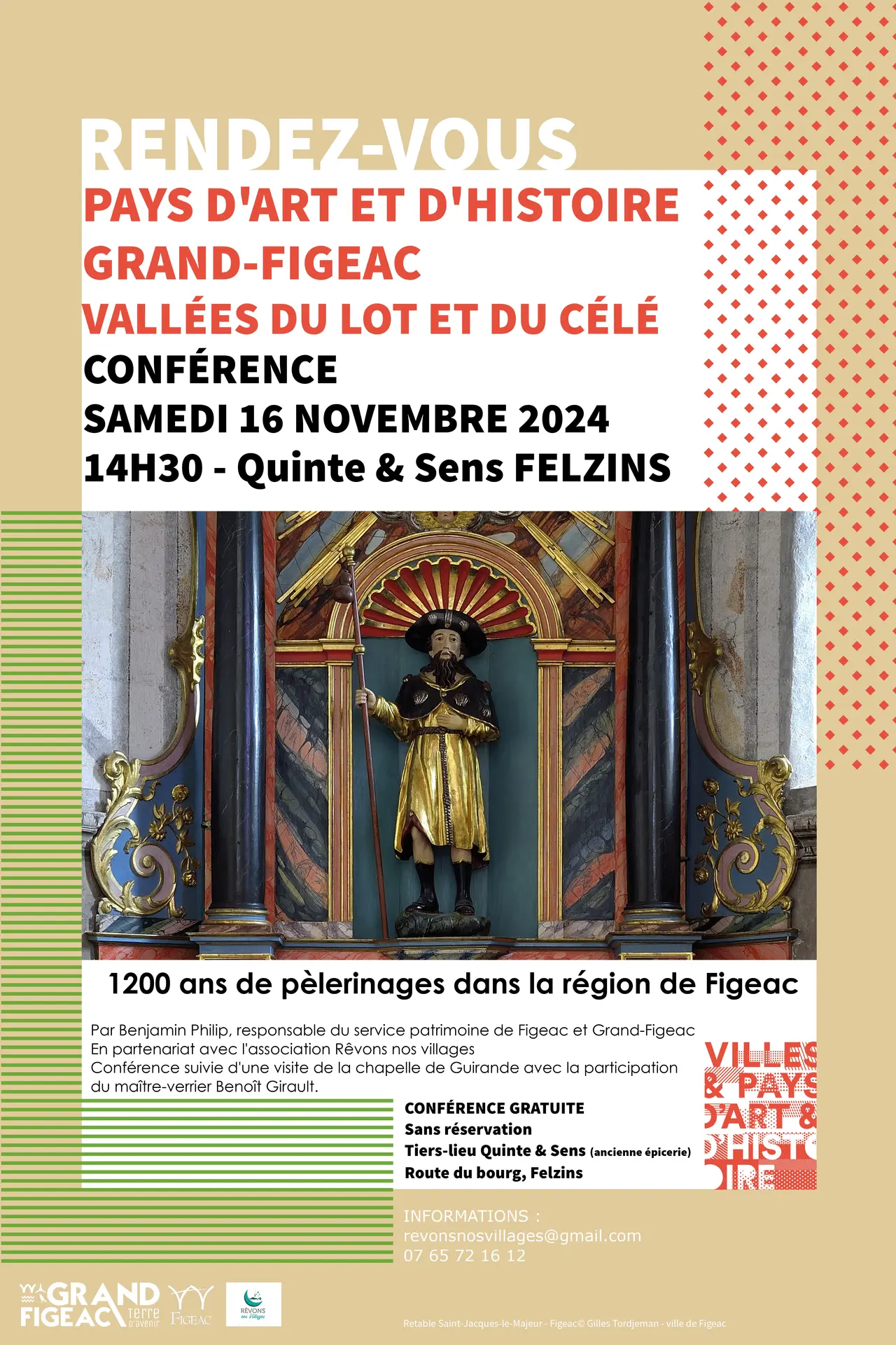 Conference pelerinage