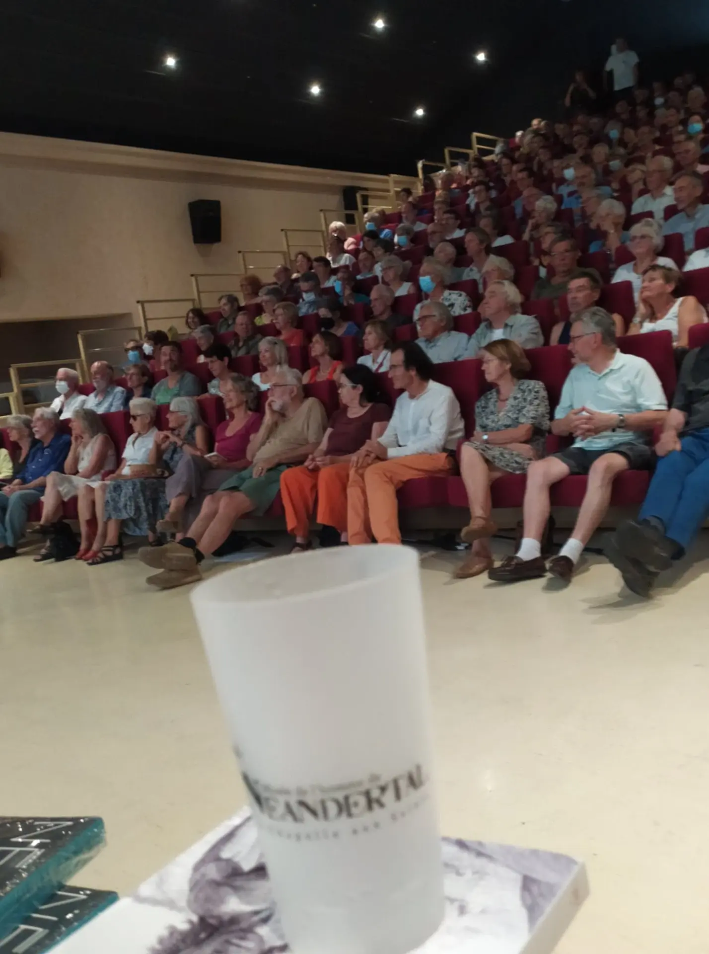 Conférence scientifique