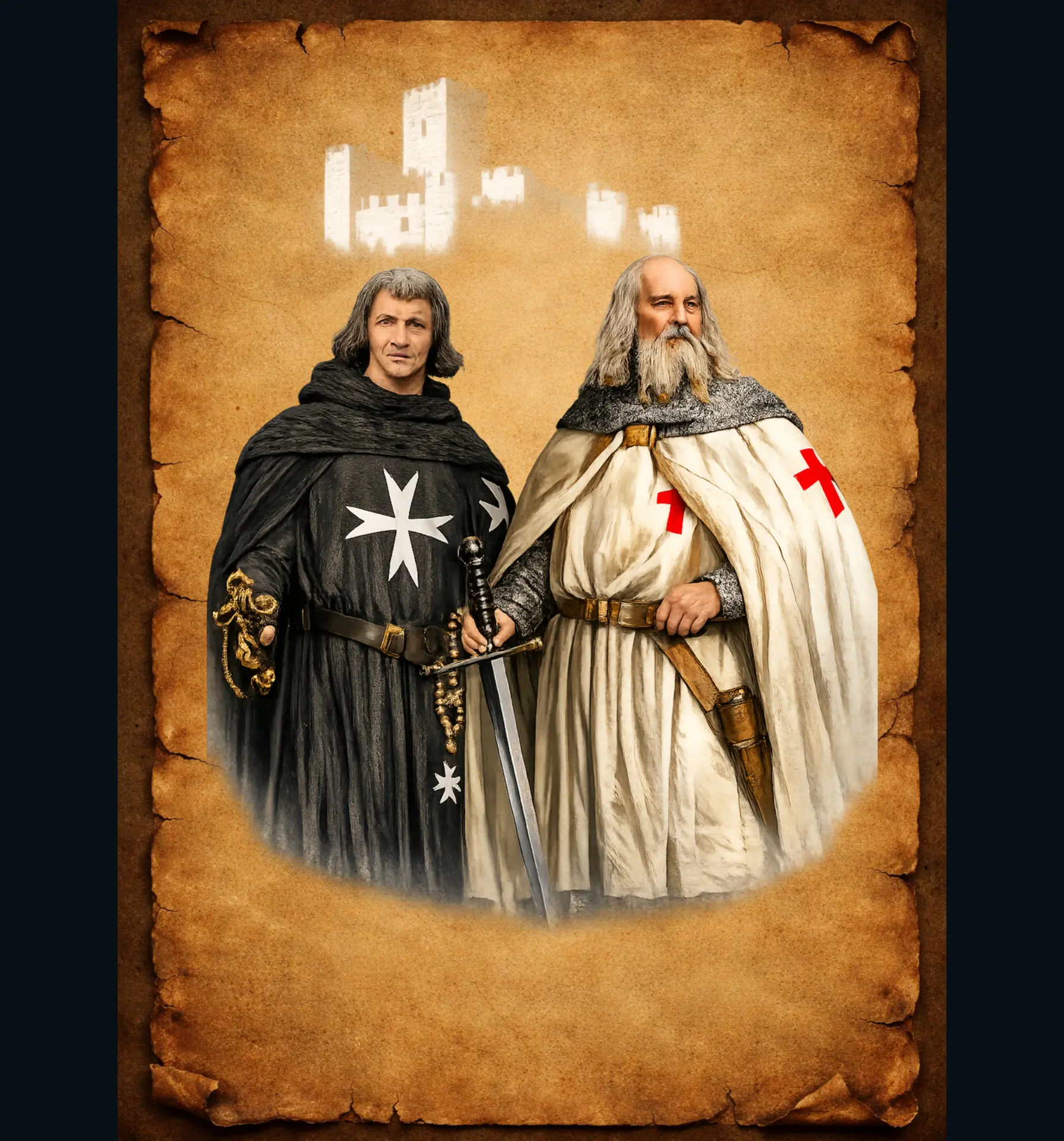 Conférence templier-hospitalier