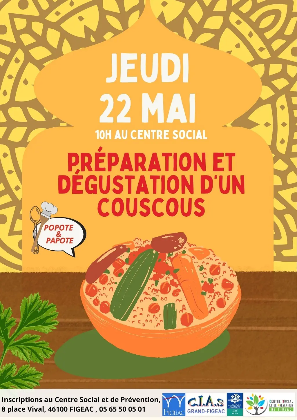 Couscous Pharaonique - 1