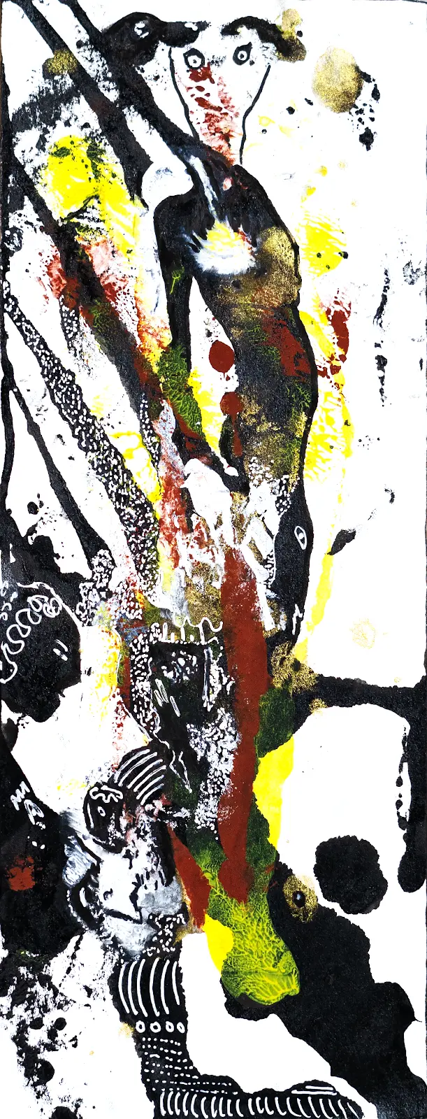 Création de Monotype -Marie-Christine Roy