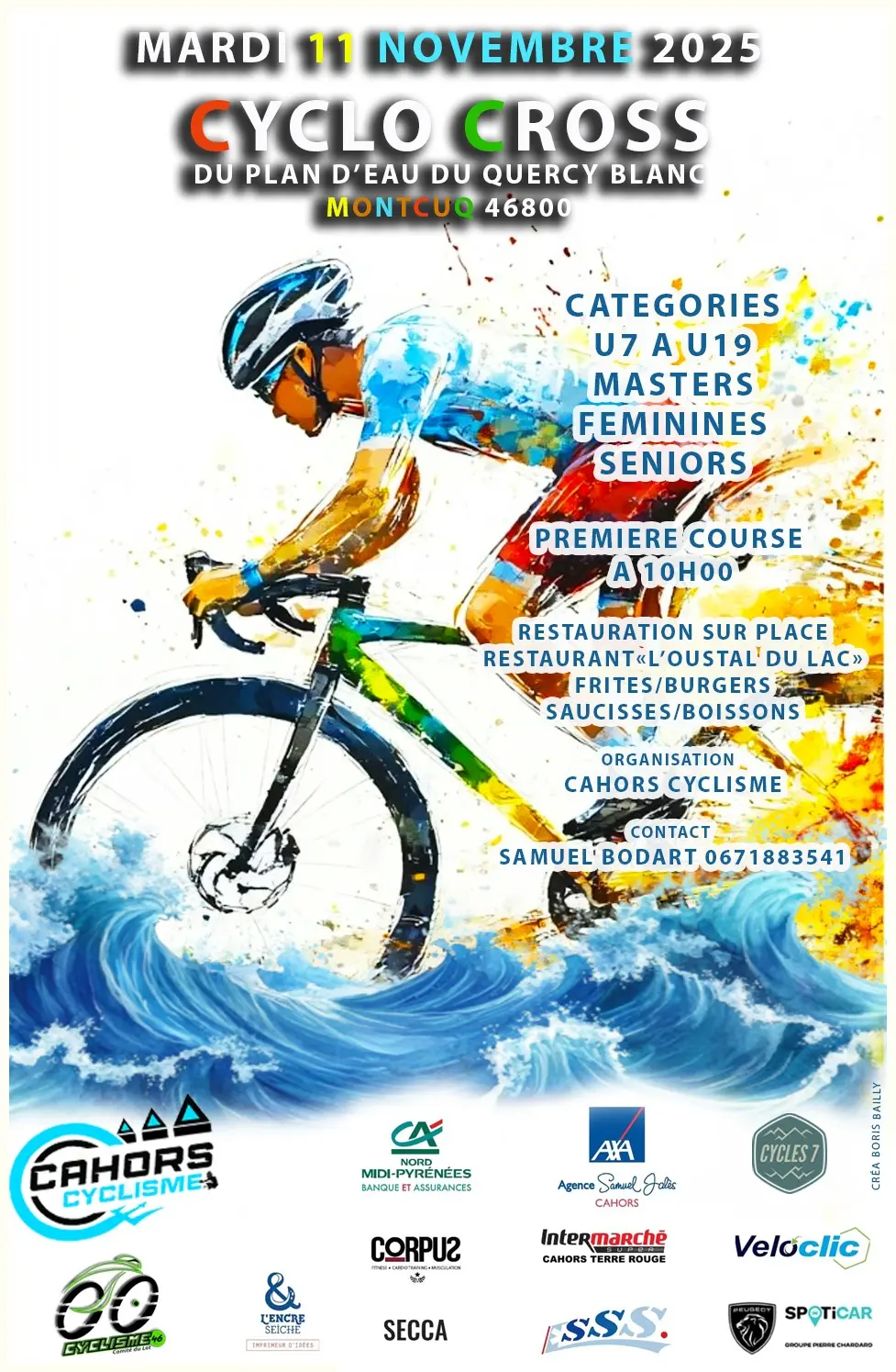 Cyclo cross Montcuq 11.11.2025