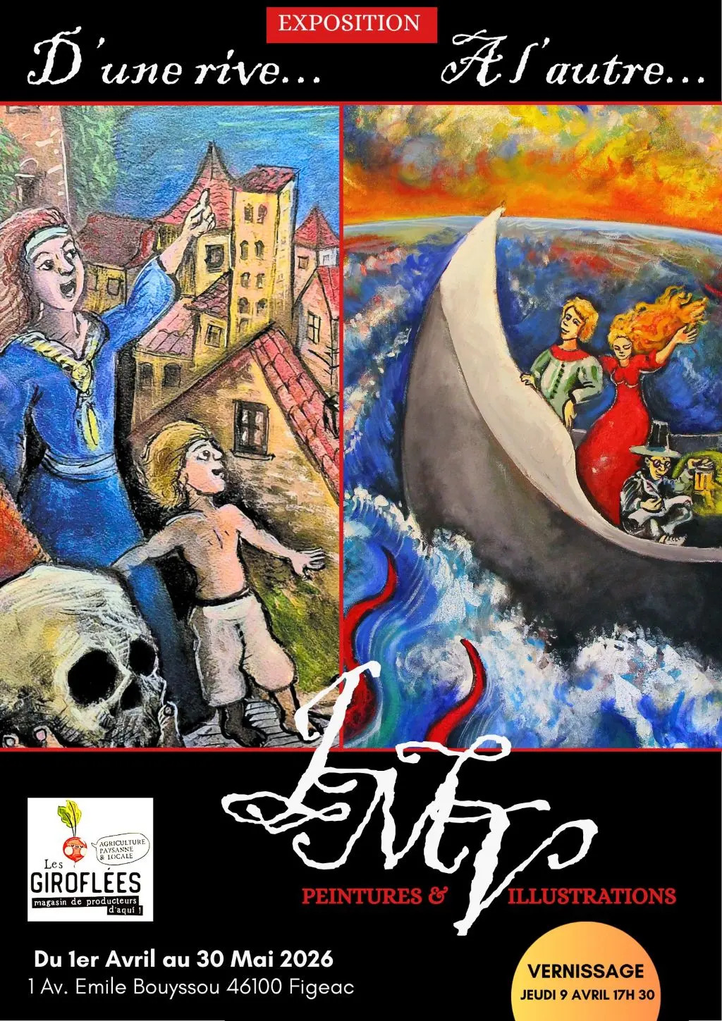 D'une rive à l'autre