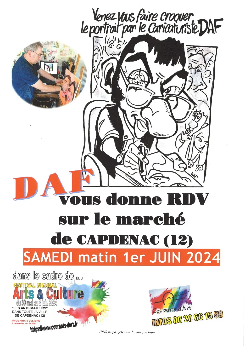 DAF vous donne rdv le 1er juin sur le marché JPG